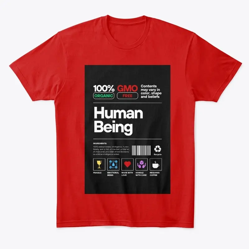 Only Human T-Shirt