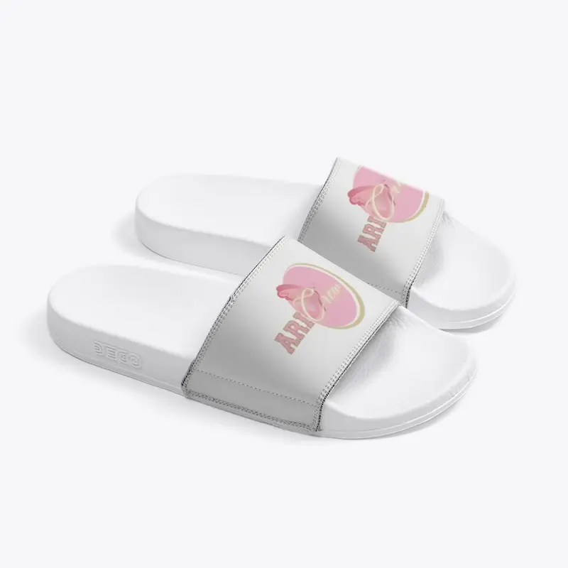 Varsity Pink Slides