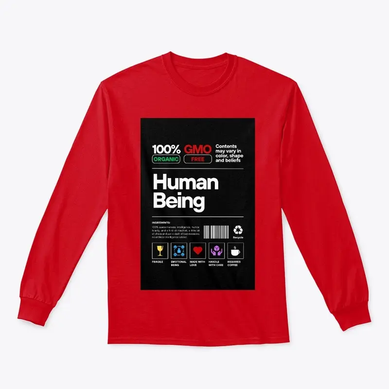 Only Human T-Shirt