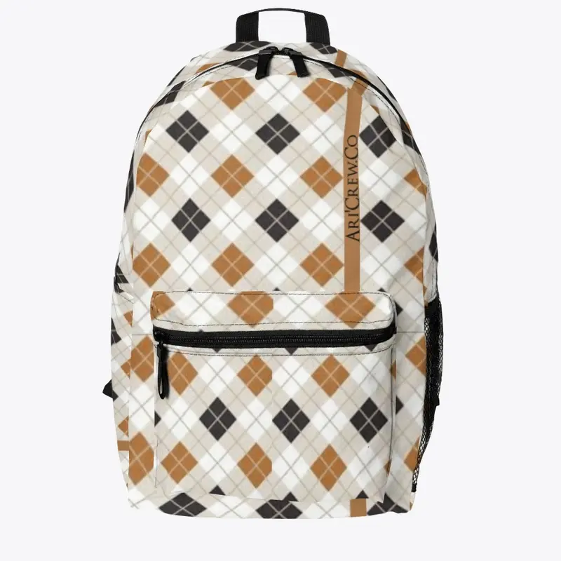 Plaid Backpack