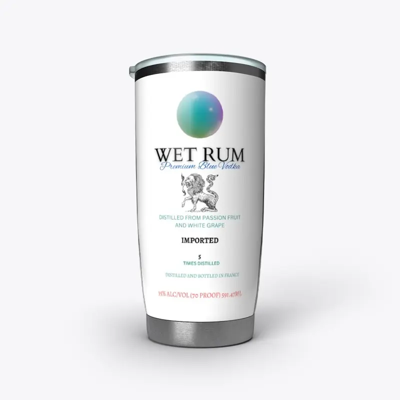 Wet Rum Tumbler