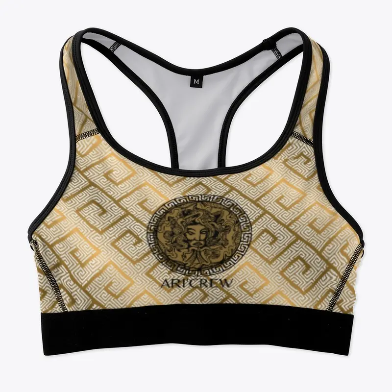 Ari Print Sports Bra