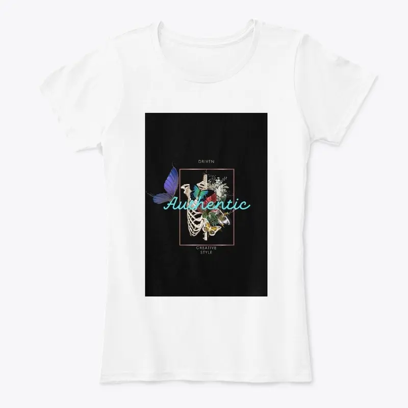 Dynamic Graphic T-shirt 