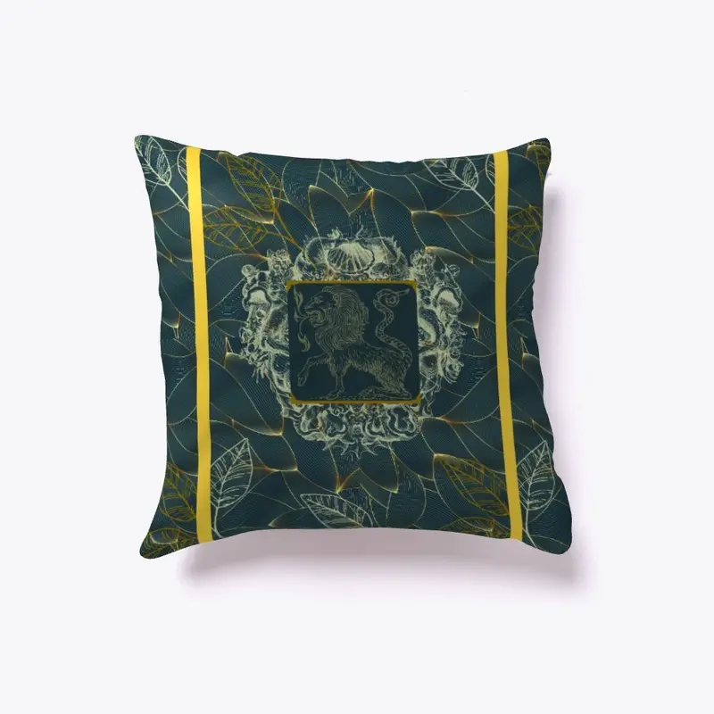 Greek Goddess Pillow