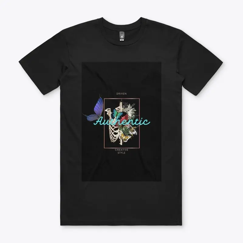 Dynamic Graphic T-shirt 