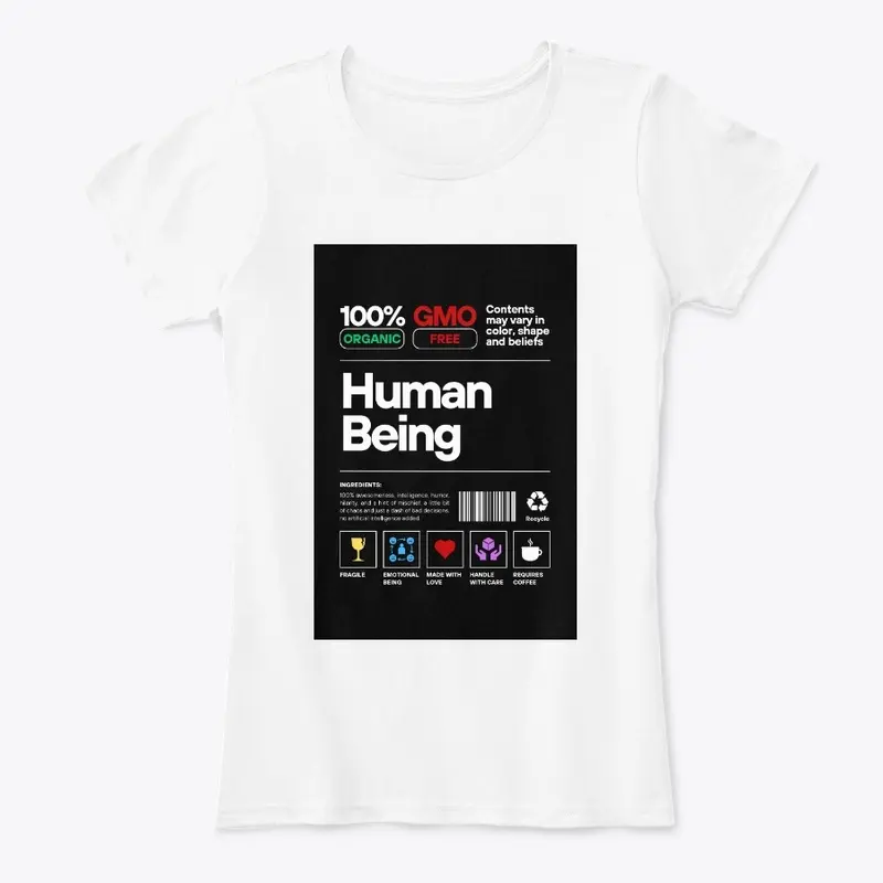 Only Human T-Shirt