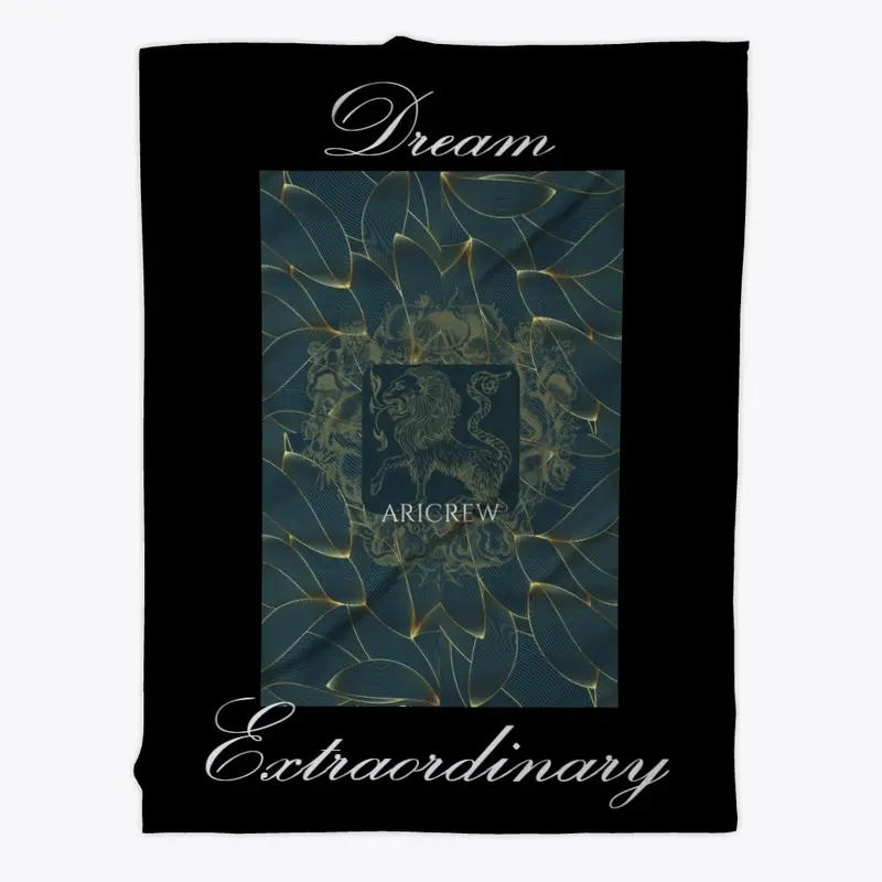 Be Enlightened Fleece Blanket