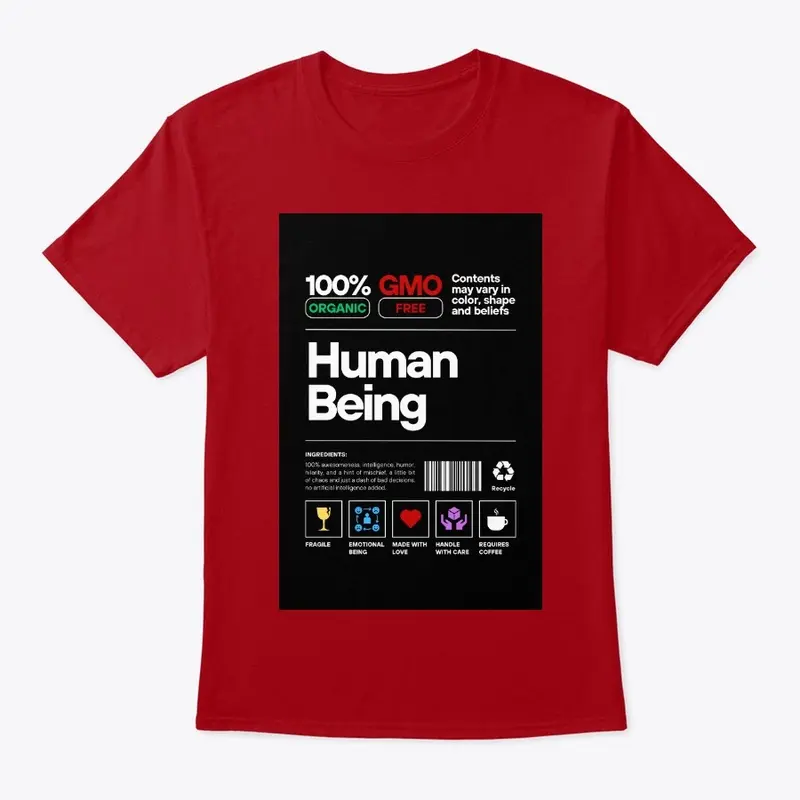 Only Human T-Shirt